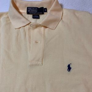 ***Vintage*** Polo by Ralph Lauren yellow polo